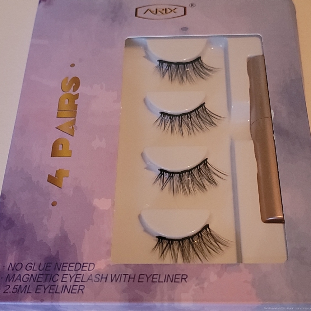 A-RIX 4 pair of magnetic eyelashes "Cutie"